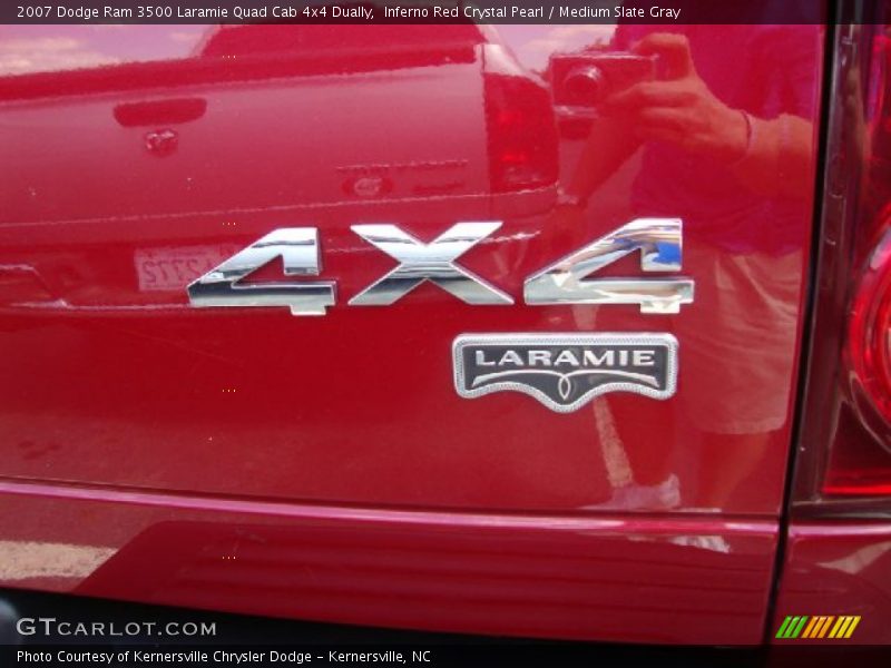  2007 Ram 3500 Laramie Quad Cab 4x4 Dually Logo