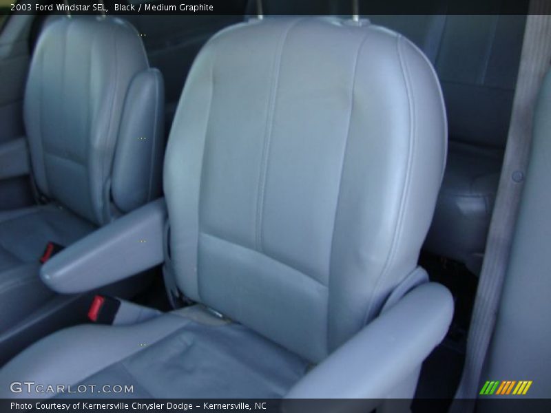 Black / Medium Graphite 2003 Ford Windstar SEL