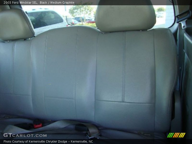 Black / Medium Graphite 2003 Ford Windstar SEL
