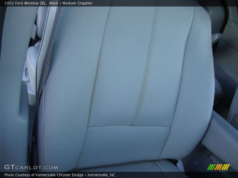 Black / Medium Graphite 2003 Ford Windstar SEL