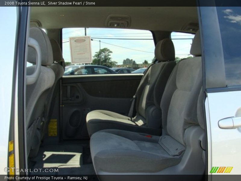 Silver Shadow Pearl / Stone 2008 Toyota Sienna LE