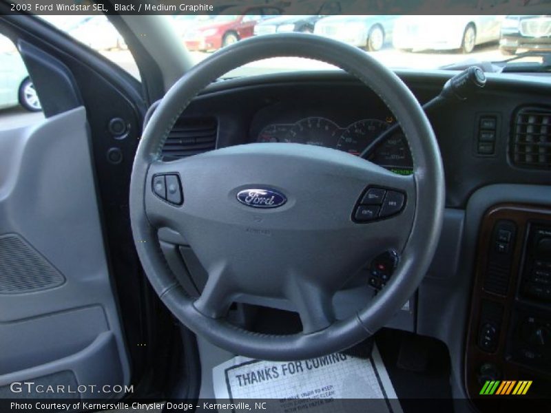  2003 Windstar SEL Steering Wheel