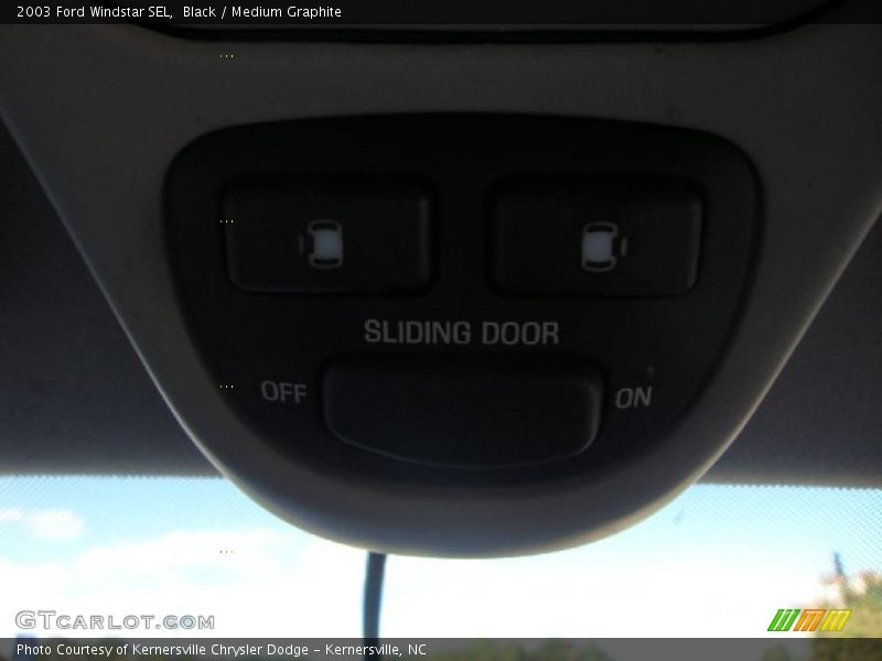 Black / Medium Graphite 2003 Ford Windstar SEL