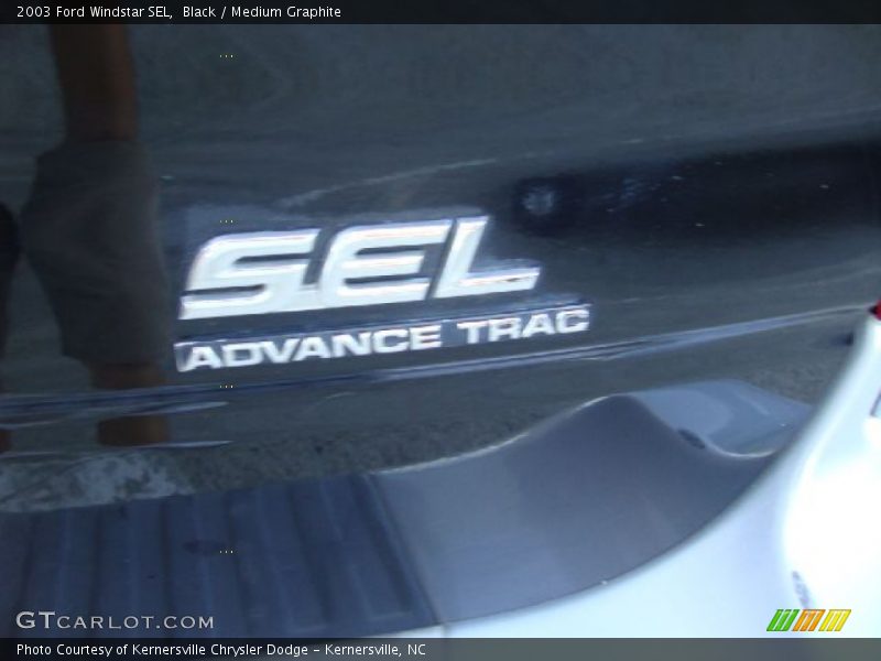  2003 Windstar SEL Logo