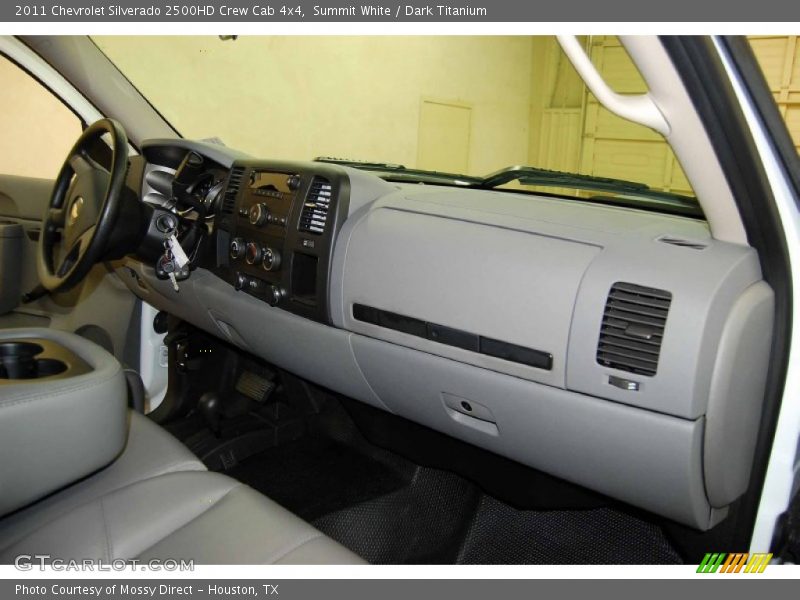 Dashboard of 2011 Silverado 2500HD Crew Cab 4x4