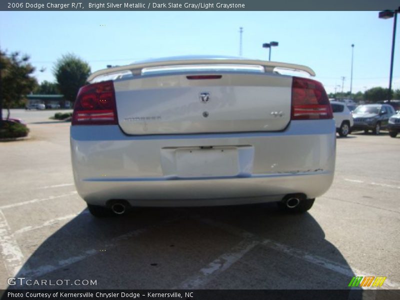 Bright Silver Metallic / Dark Slate Gray/Light Graystone 2006 Dodge Charger R/T