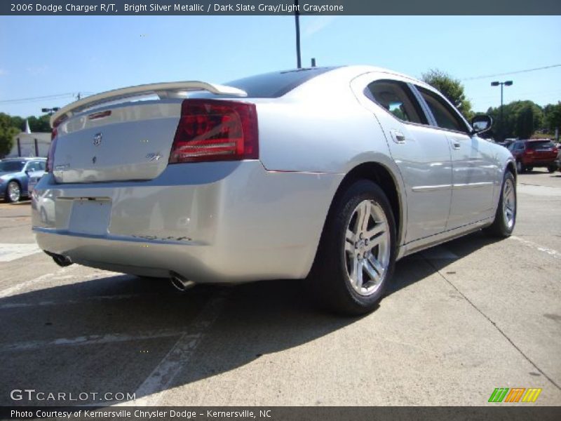 Bright Silver Metallic / Dark Slate Gray/Light Graystone 2006 Dodge Charger R/T