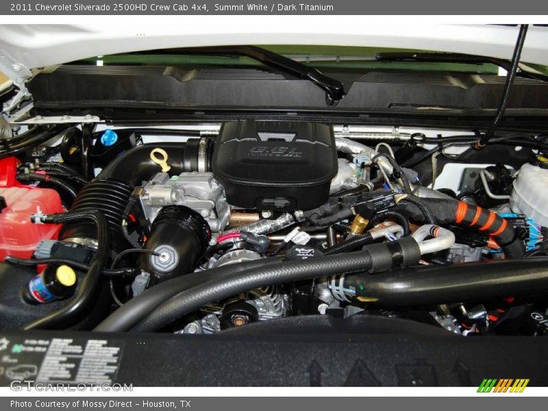  2011 Silverado 2500HD Crew Cab 4x4 Engine - 6.6 Liter OHV 32-Valve Duramax Turbo-Diesel V8