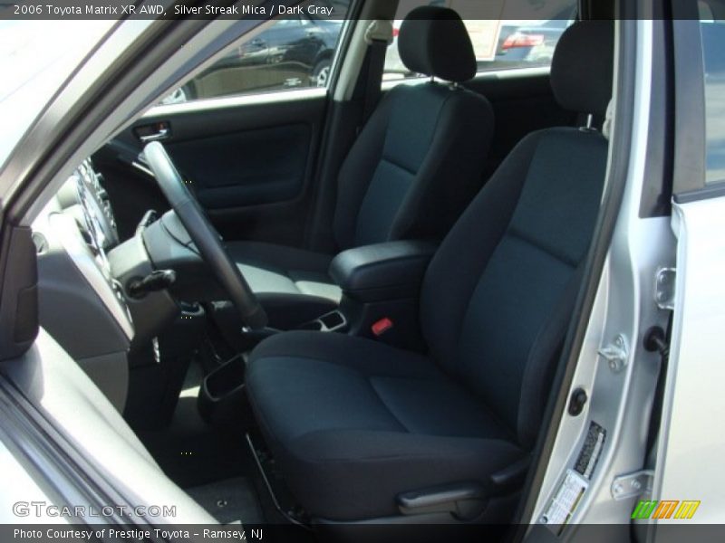 Silver Streak Mica / Dark Gray 2006 Toyota Matrix XR AWD