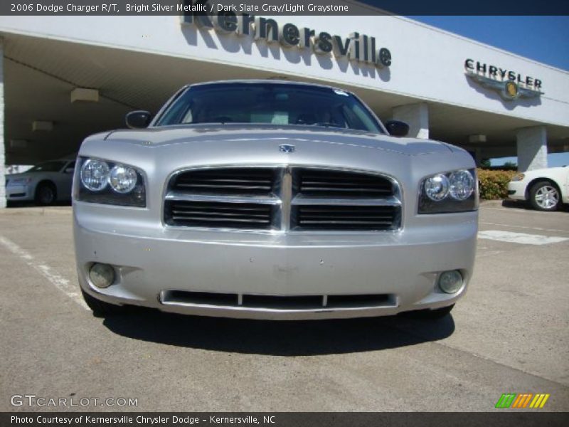 Bright Silver Metallic / Dark Slate Gray/Light Graystone 2006 Dodge Charger R/T