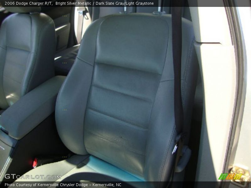 Bright Silver Metallic / Dark Slate Gray/Light Graystone 2006 Dodge Charger R/T