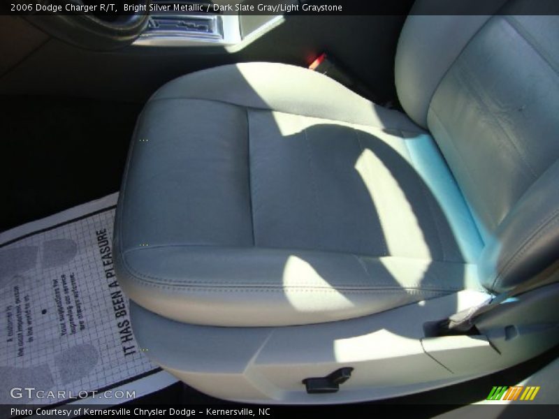 Bright Silver Metallic / Dark Slate Gray/Light Graystone 2006 Dodge Charger R/T