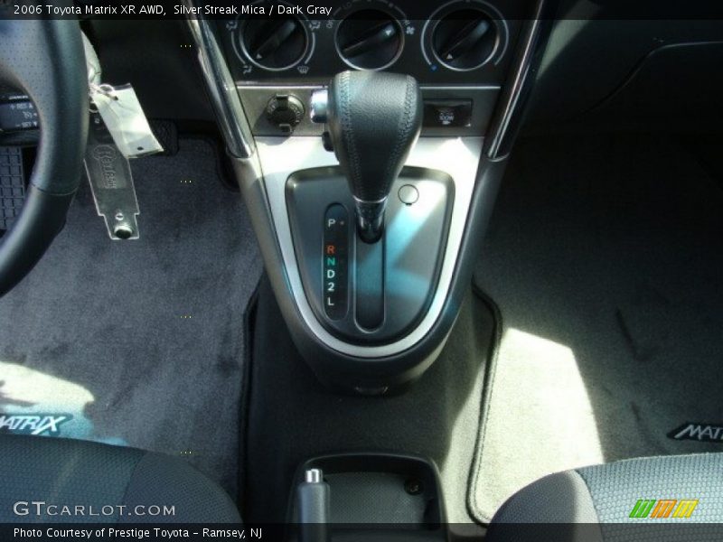 Silver Streak Mica / Dark Gray 2006 Toyota Matrix XR AWD