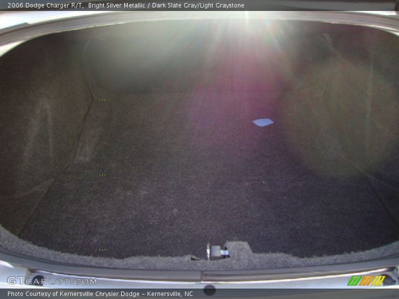 Bright Silver Metallic / Dark Slate Gray/Light Graystone 2006 Dodge Charger R/T