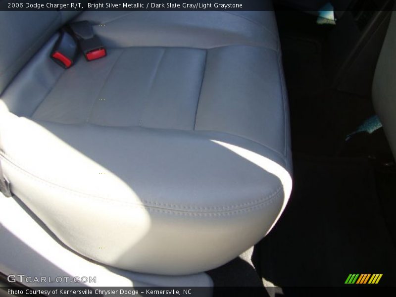 Bright Silver Metallic / Dark Slate Gray/Light Graystone 2006 Dodge Charger R/T