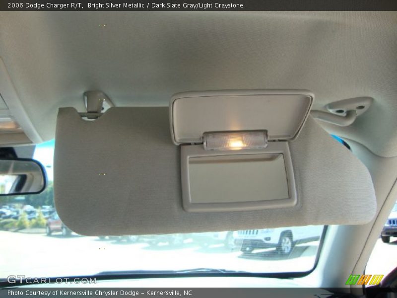 Bright Silver Metallic / Dark Slate Gray/Light Graystone 2006 Dodge Charger R/T