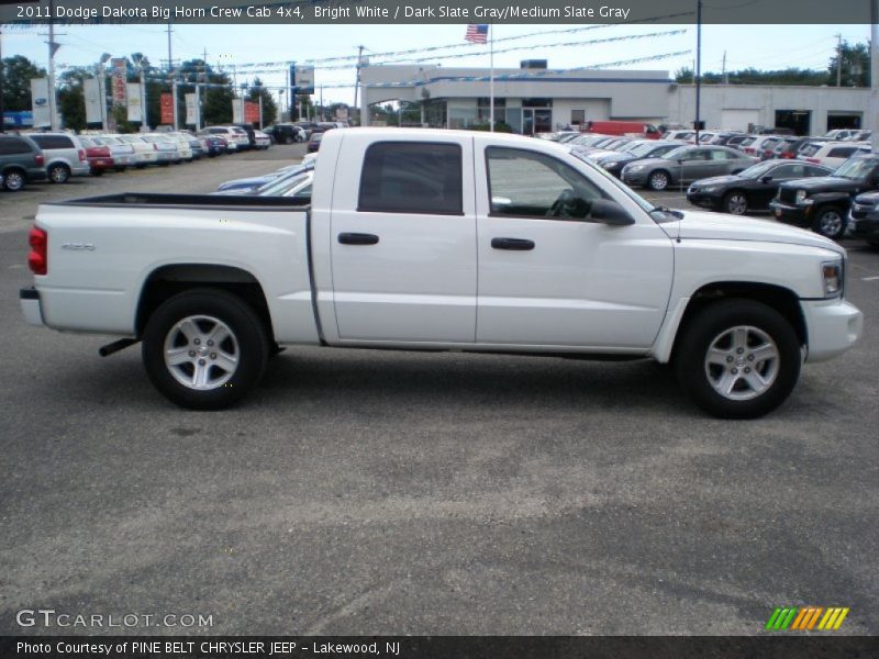  2011 Dakota Big Horn Crew Cab 4x4 Bright White