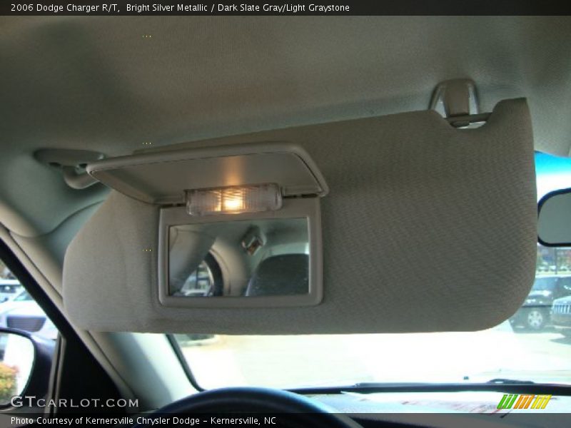 Bright Silver Metallic / Dark Slate Gray/Light Graystone 2006 Dodge Charger R/T