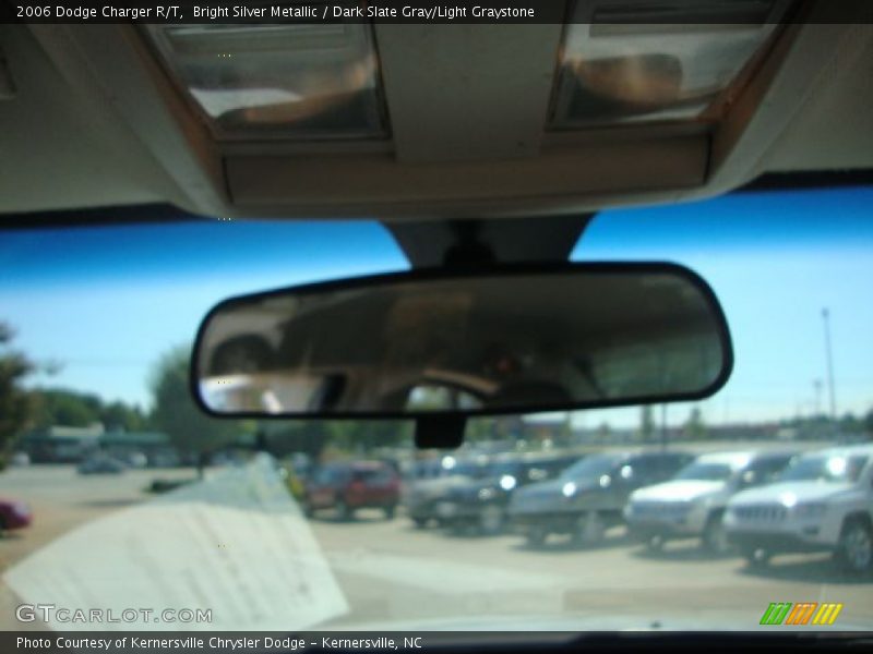 Bright Silver Metallic / Dark Slate Gray/Light Graystone 2006 Dodge Charger R/T