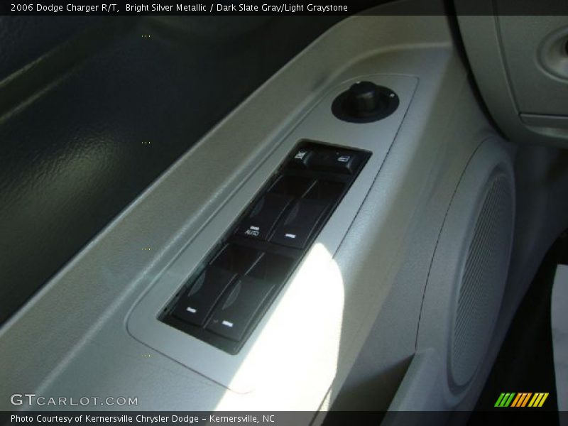 Bright Silver Metallic / Dark Slate Gray/Light Graystone 2006 Dodge Charger R/T