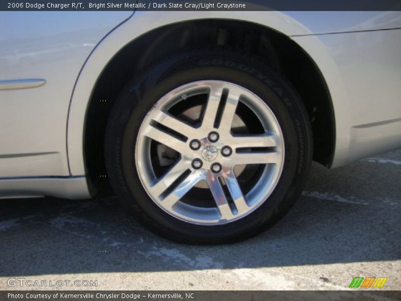 Bright Silver Metallic / Dark Slate Gray/Light Graystone 2006 Dodge Charger R/T