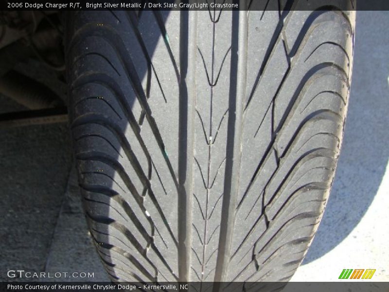 Bright Silver Metallic / Dark Slate Gray/Light Graystone 2006 Dodge Charger R/T