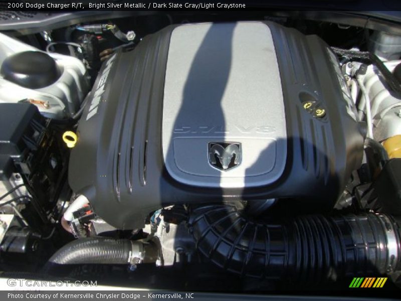 Bright Silver Metallic / Dark Slate Gray/Light Graystone 2006 Dodge Charger R/T
