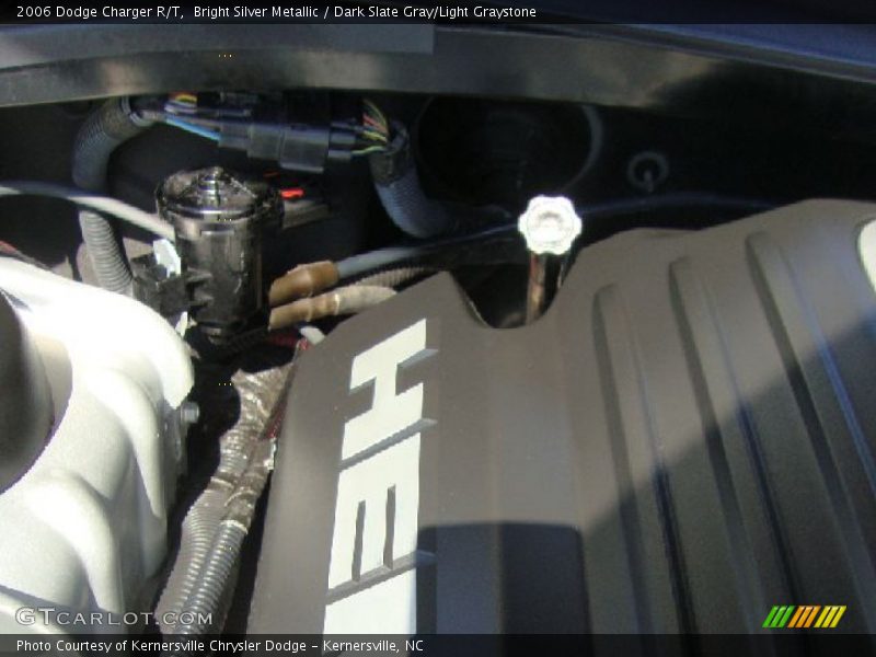 Bright Silver Metallic / Dark Slate Gray/Light Graystone 2006 Dodge Charger R/T