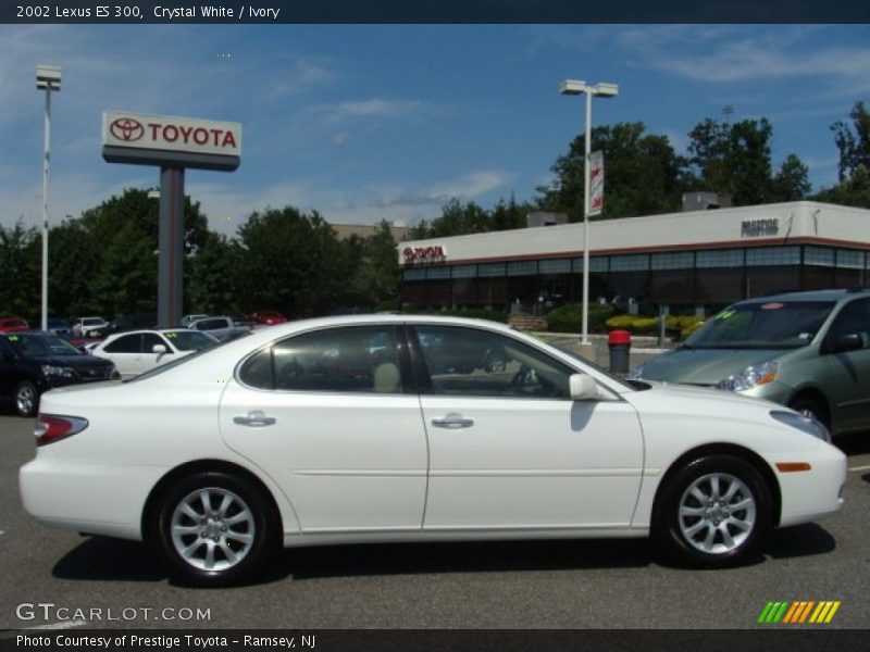 Crystal White / Ivory 2002 Lexus ES 300