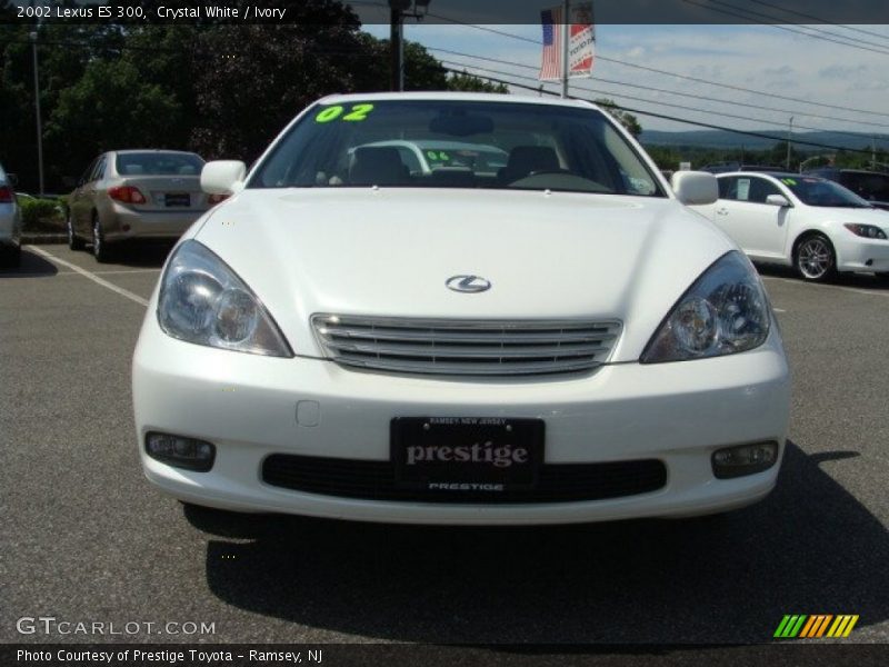 Crystal White / Ivory 2002 Lexus ES 300