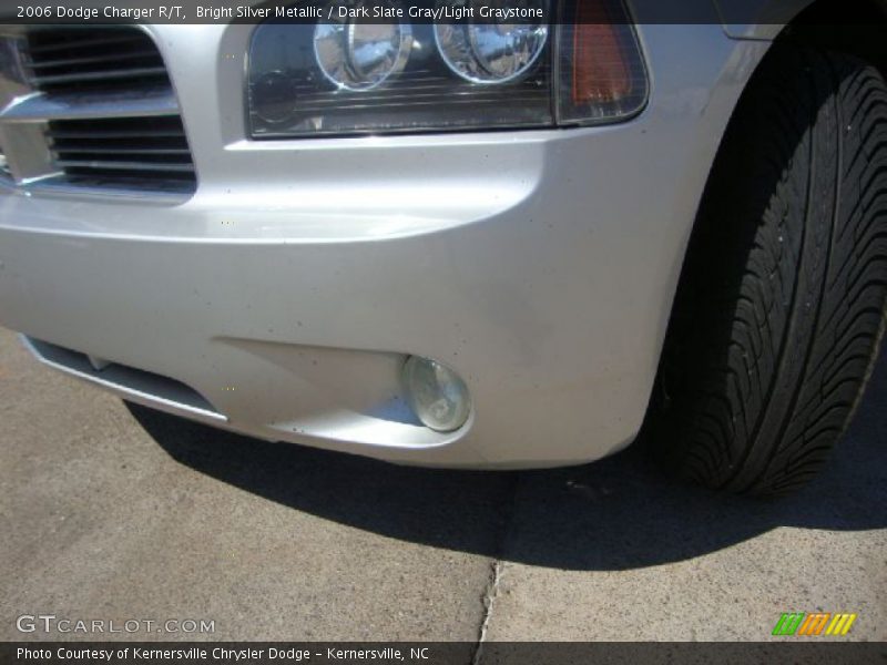Bright Silver Metallic / Dark Slate Gray/Light Graystone 2006 Dodge Charger R/T