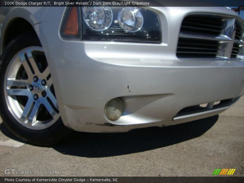 Bright Silver Metallic / Dark Slate Gray/Light Graystone 2006 Dodge Charger R/T
