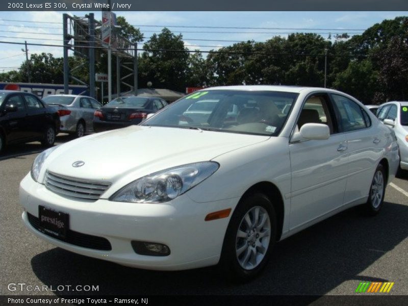Crystal White / Ivory 2002 Lexus ES 300