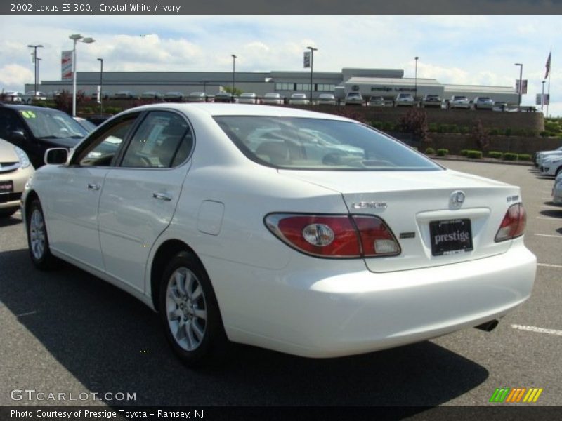 Crystal White / Ivory 2002 Lexus ES 300