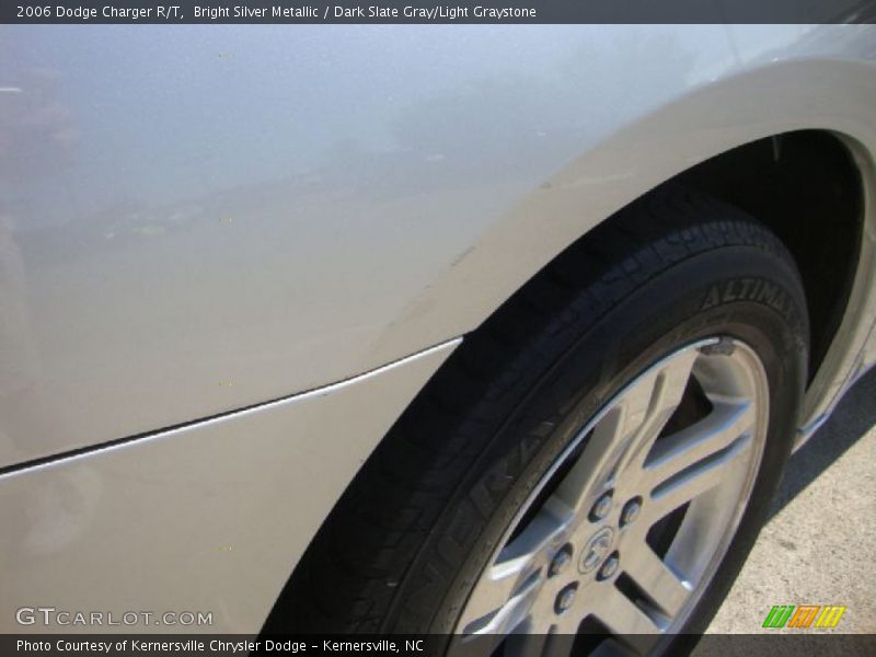 Bright Silver Metallic / Dark Slate Gray/Light Graystone 2006 Dodge Charger R/T
