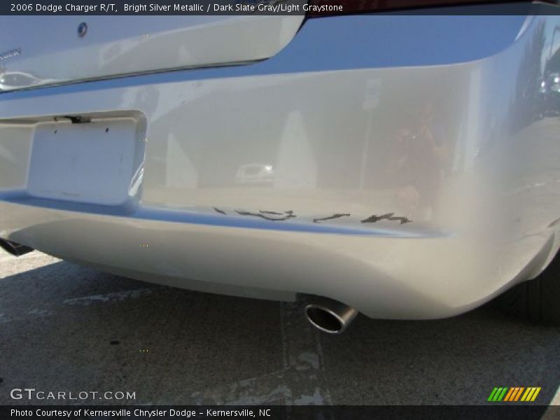 Bright Silver Metallic / Dark Slate Gray/Light Graystone 2006 Dodge Charger R/T