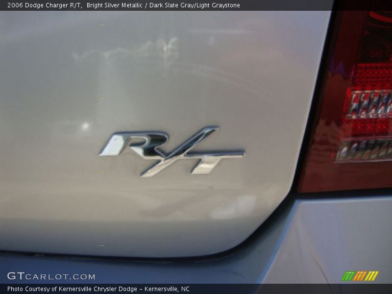 Bright Silver Metallic / Dark Slate Gray/Light Graystone 2006 Dodge Charger R/T