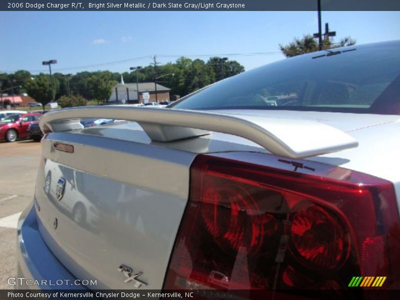 Bright Silver Metallic / Dark Slate Gray/Light Graystone 2006 Dodge Charger R/T