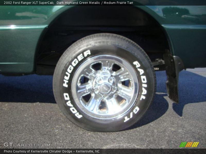  2002 Ranger XLT SuperCab Wheel