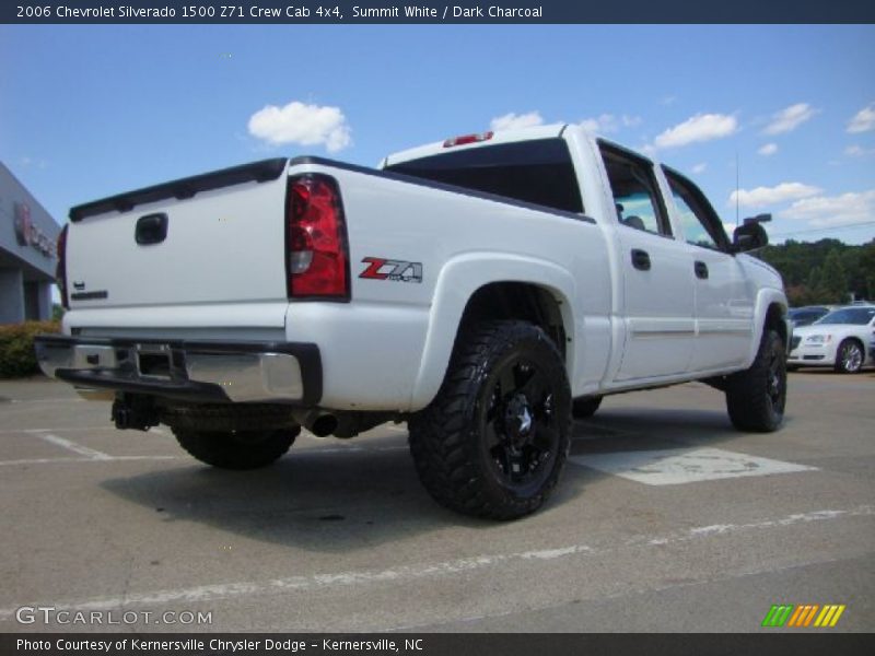 Summit White / Dark Charcoal 2006 Chevrolet Silverado 1500 Z71 Crew Cab 4x4