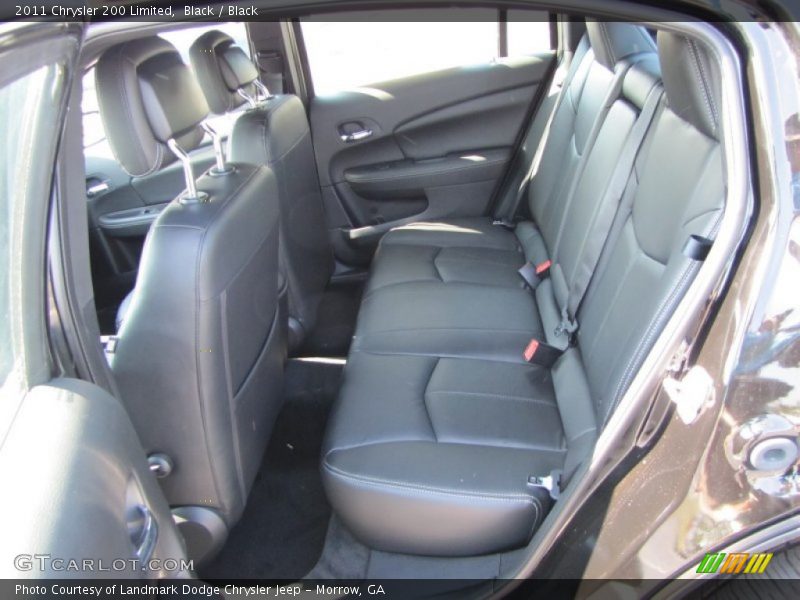 Black / Black 2011 Chrysler 200 Limited