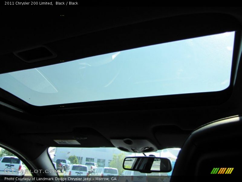 Black / Black 2011 Chrysler 200 Limited