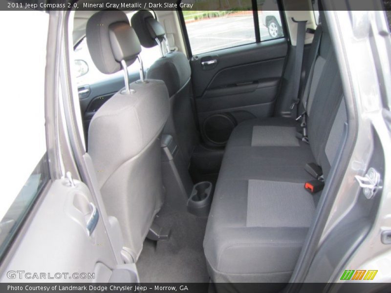 Mineral Gray Metallic / Dark Slate Gray 2011 Jeep Compass 2.0
