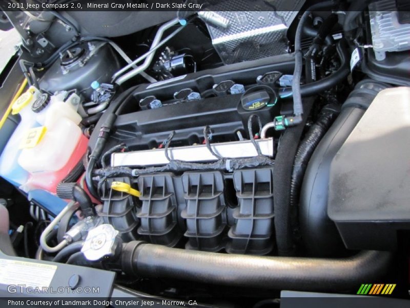 Mineral Gray Metallic / Dark Slate Gray 2011 Jeep Compass 2.0