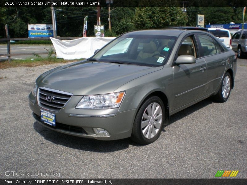 Natural Khaki / Camel 2010 Hyundai Sonata Limited