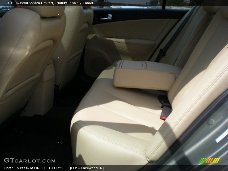Natural Khaki / Camel 2010 Hyundai Sonata Limited