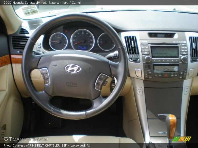 Natural Khaki / Camel 2010 Hyundai Sonata Limited