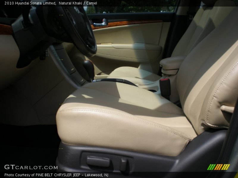 Natural Khaki / Camel 2010 Hyundai Sonata Limited