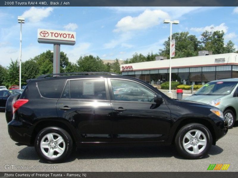 Black / Ash 2008 Toyota RAV4 4WD