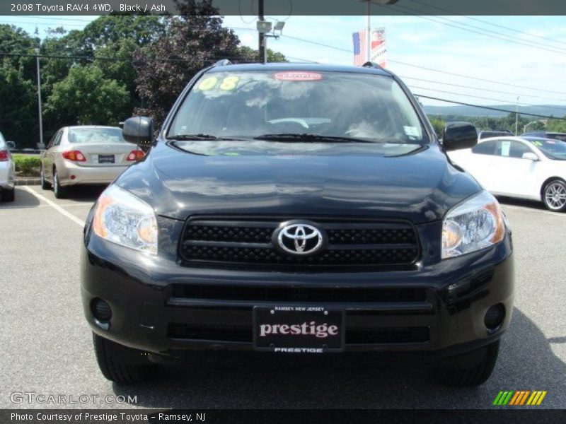 Black / Ash 2008 Toyota RAV4 4WD